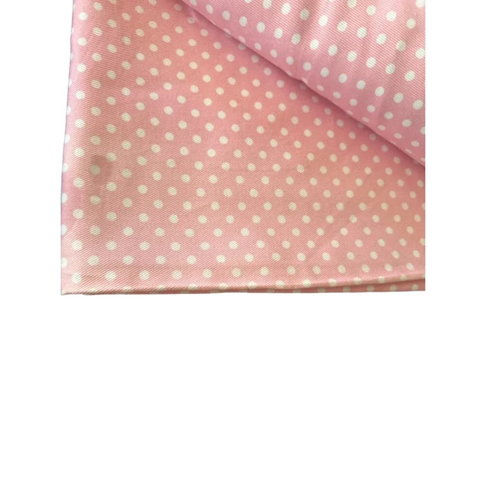 Pottery Barn Kids Pink Polka Dot Black Out Curtains ‎ 2 Panels